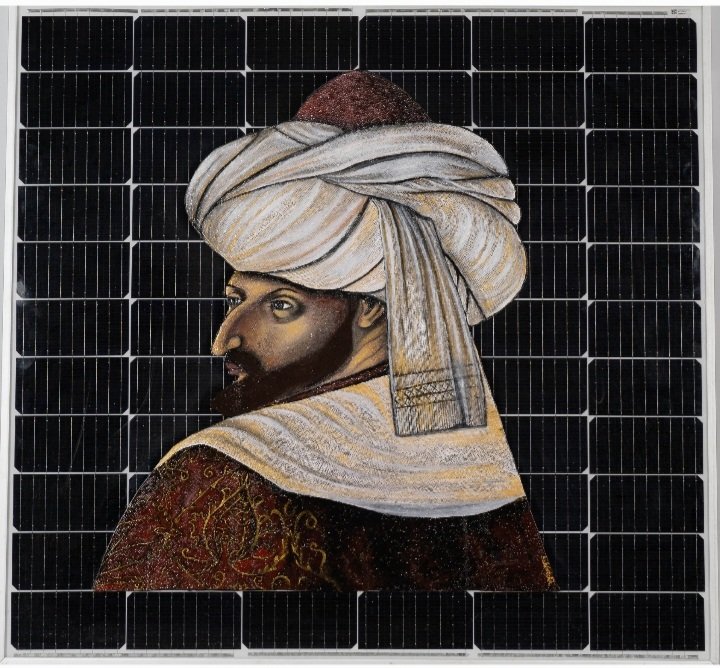 PANEL ÜZERİ FATIH SULTAN MEHMET